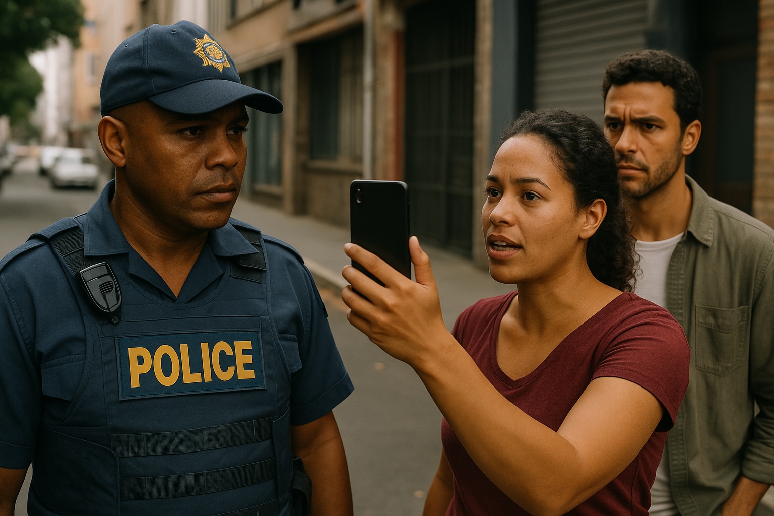 Can I record the police? The South African legal position